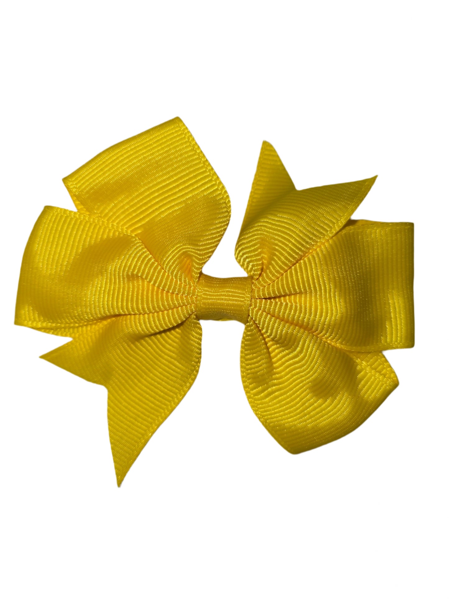 Small hair bows light colours