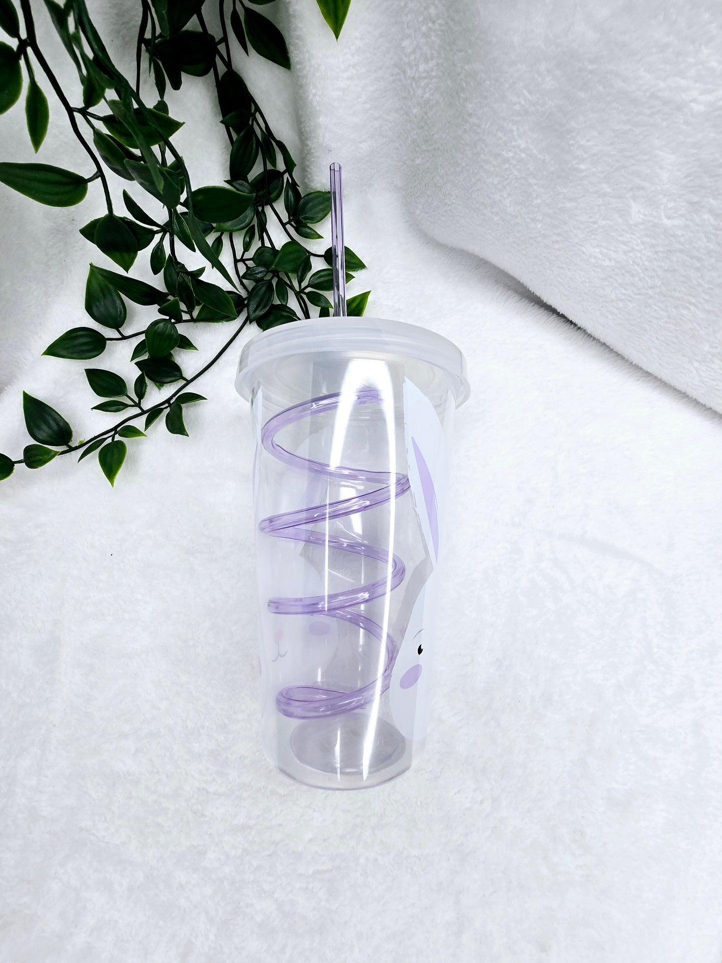 Easter Cup & Swirly Straw