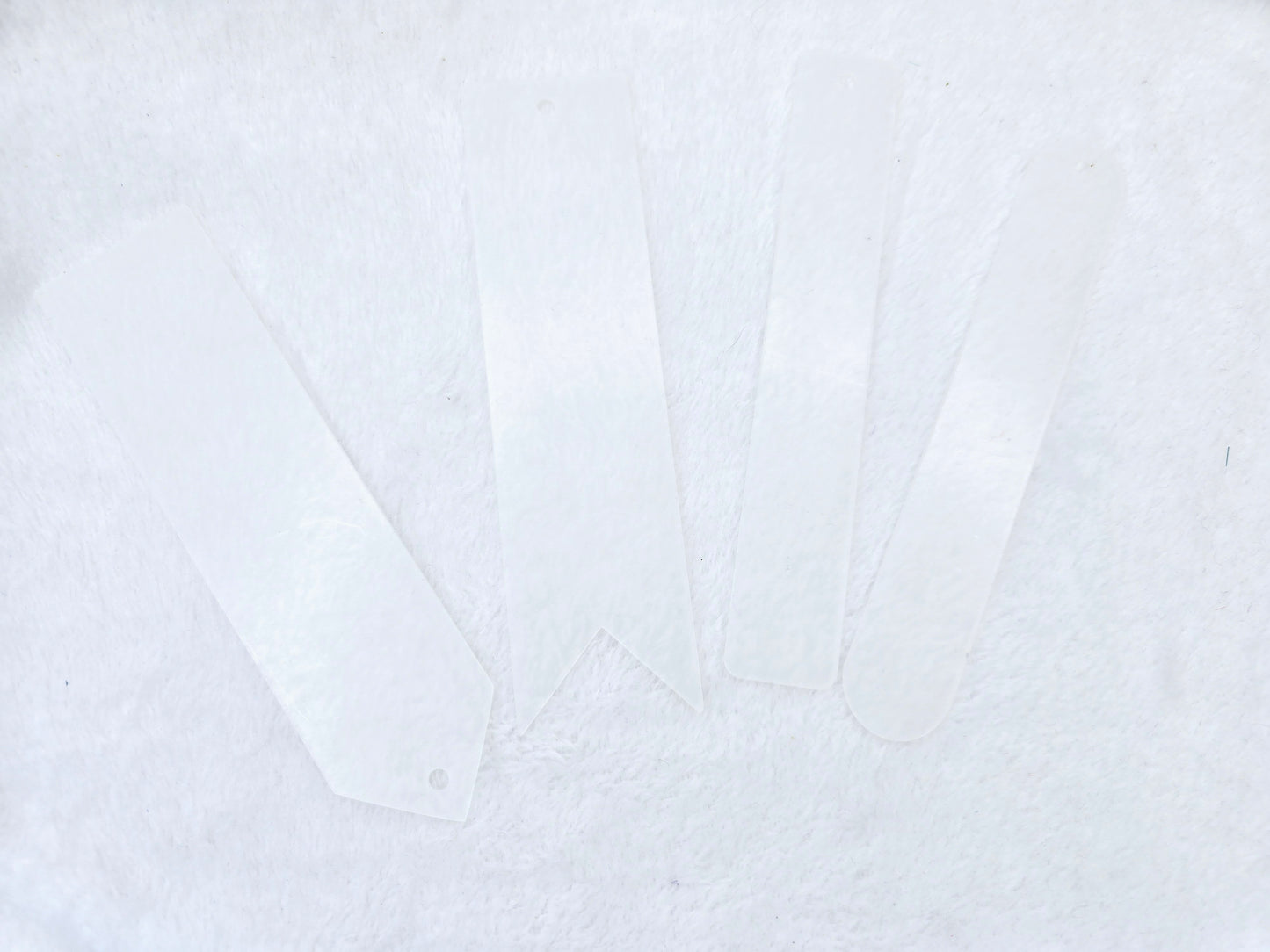 Soft Acrylic book marks
