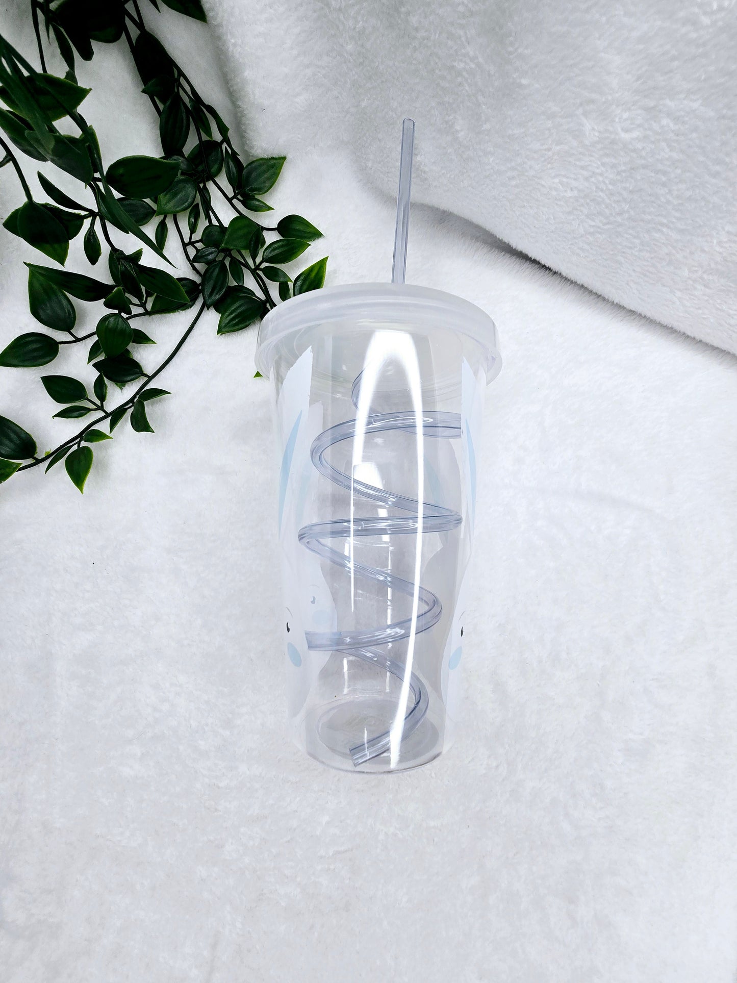 Easter Cup & Swirly Straw