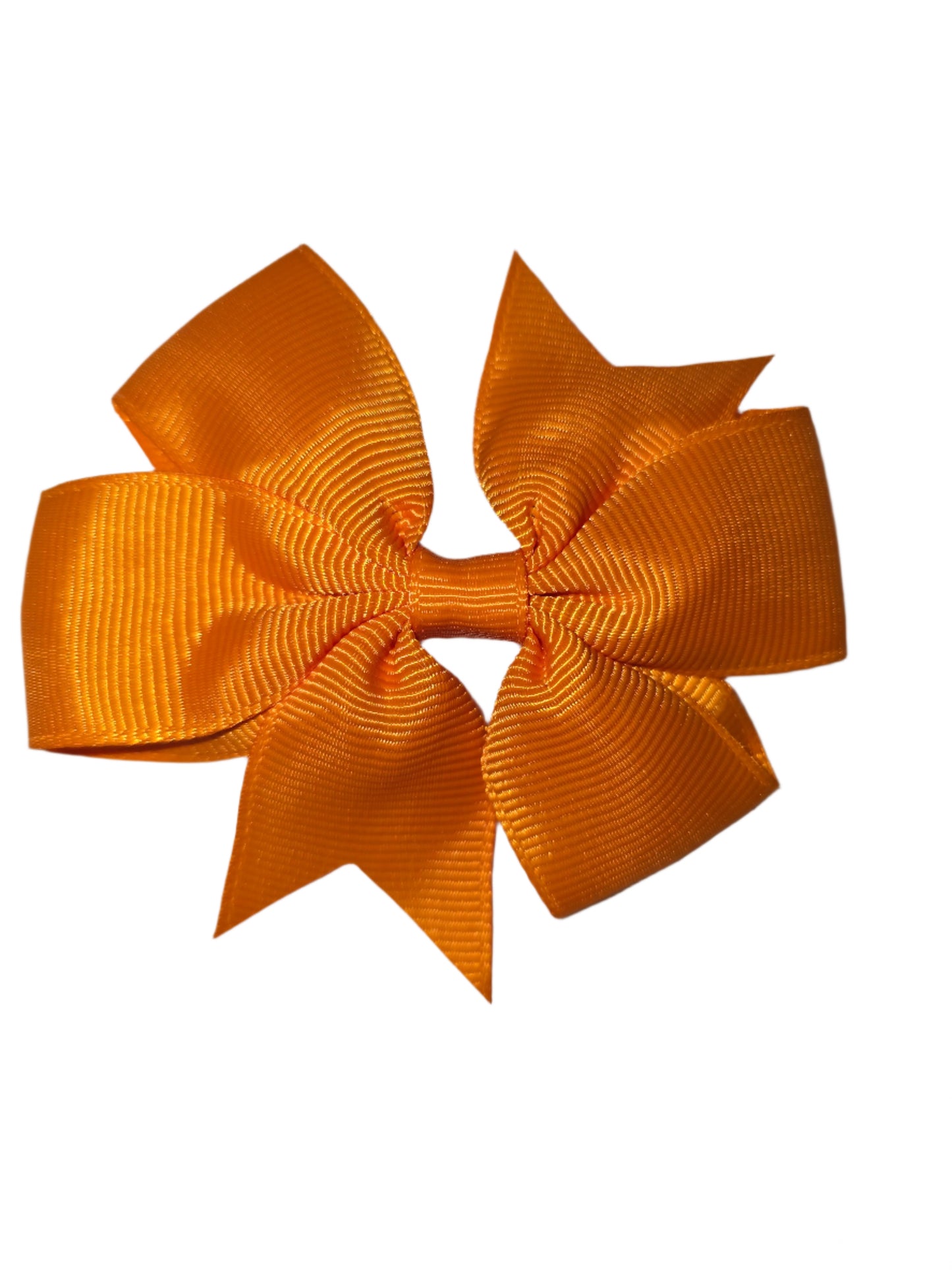 Small hair bows light colours