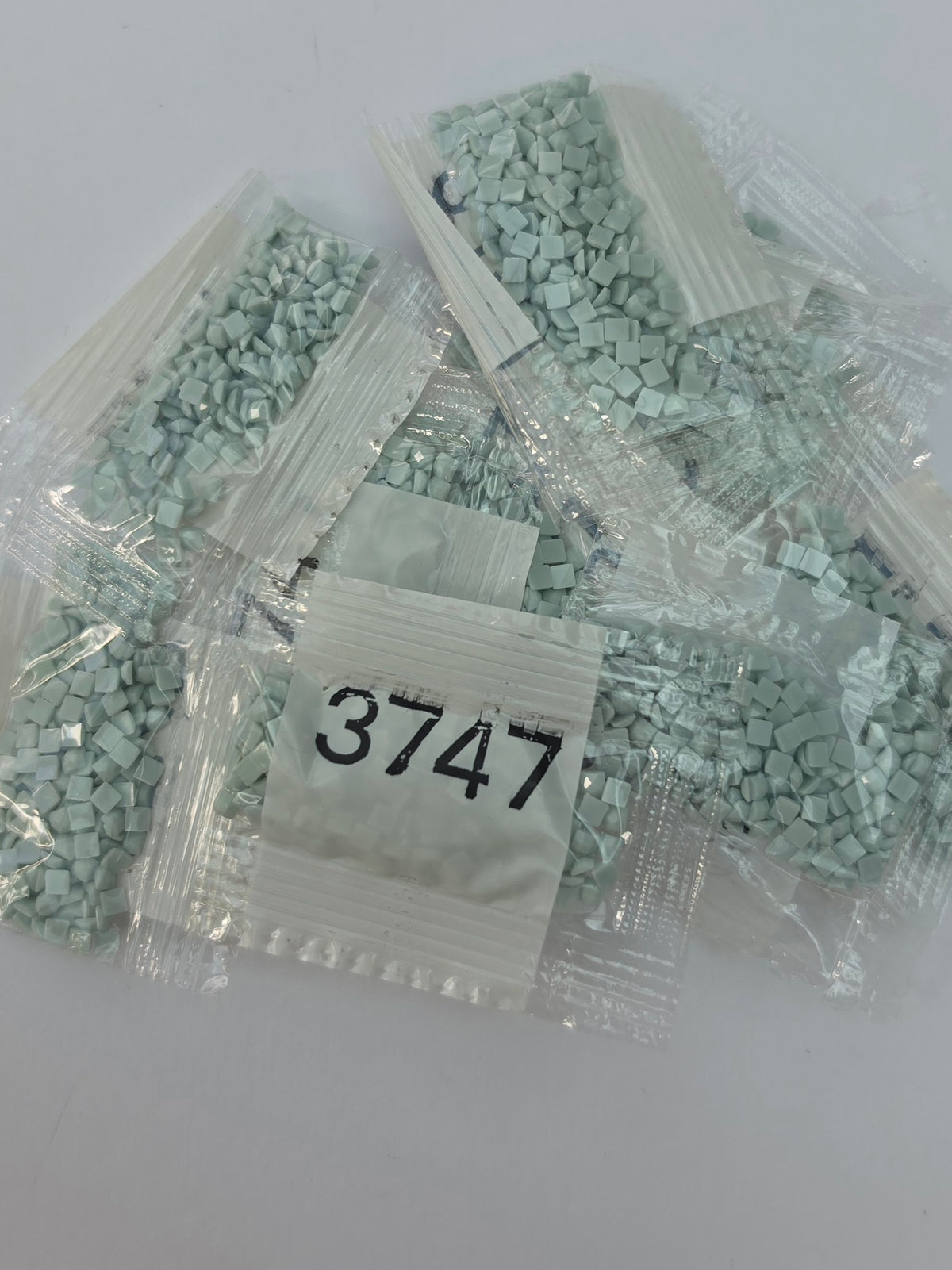 Diamond Painting Square Drills – DMC 3747 Very Light Blue Violet – 11 Packs