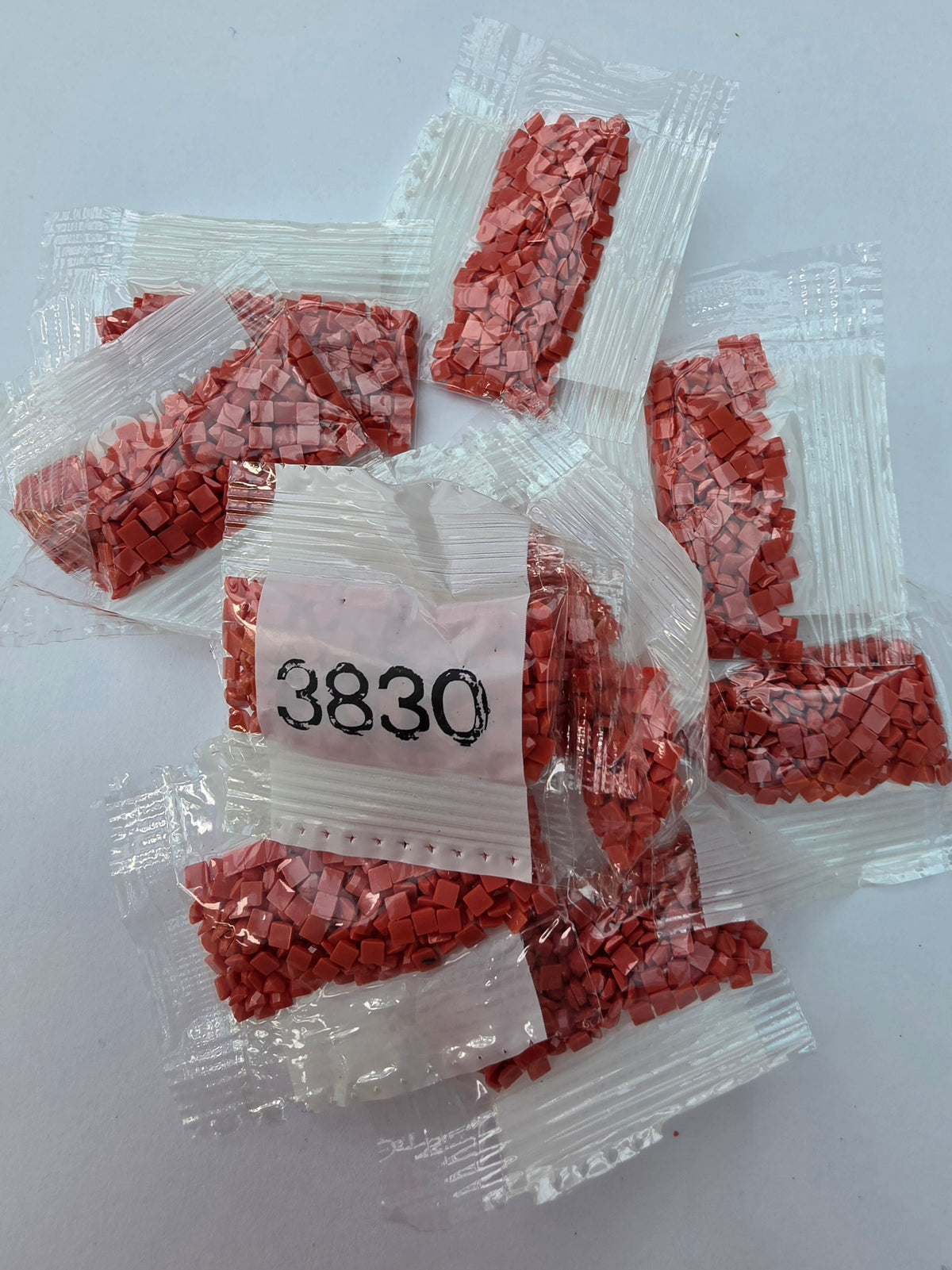 Diamond Painting Square Drills – DMC 3830 – 10 Small Packs