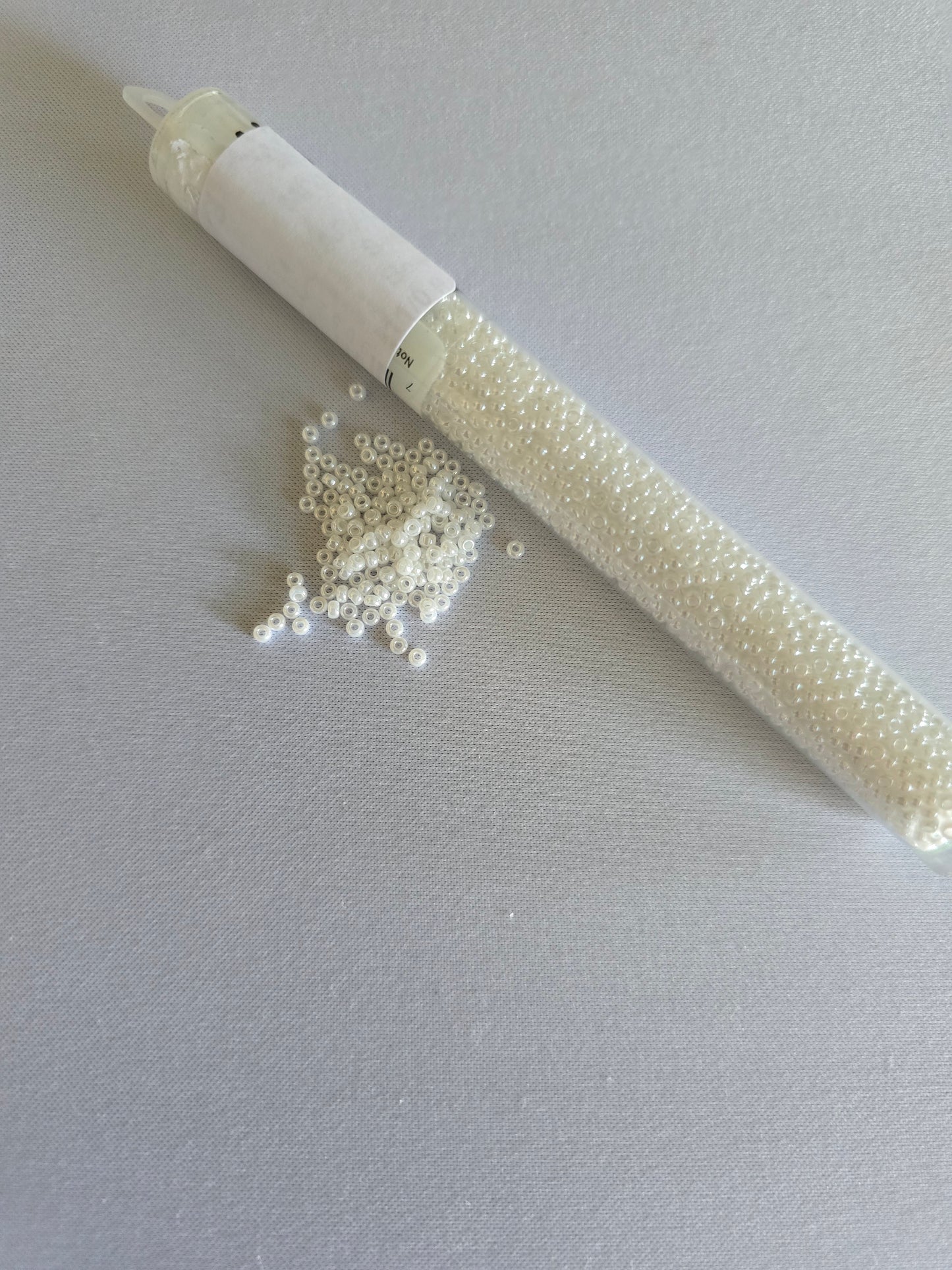 Bright White Sead Beads
