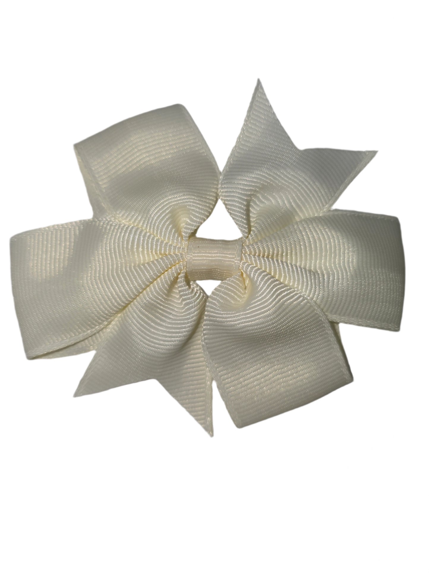 Small hair bows light colours