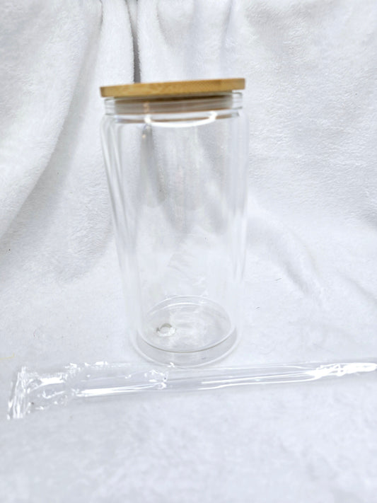 Snow Globe, 16oz, Sublimation Tumblers