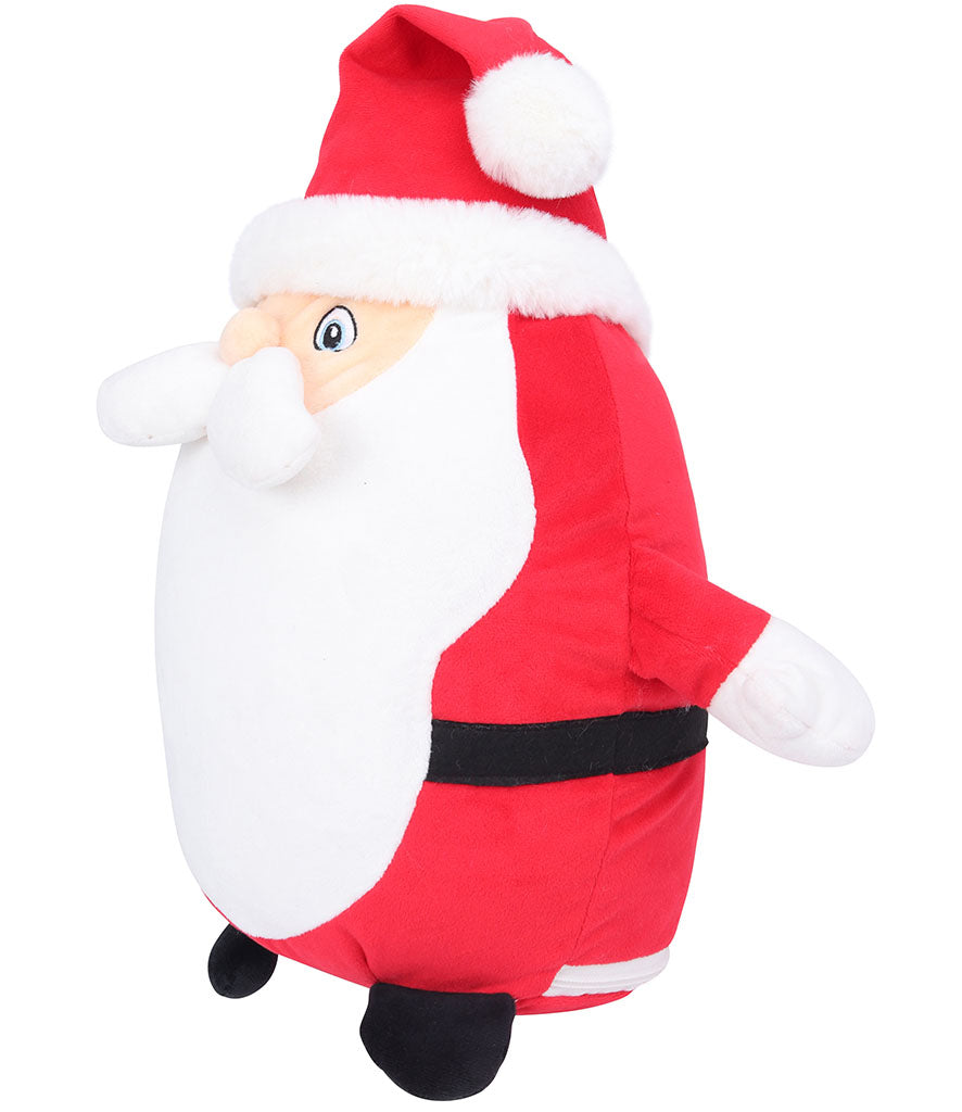 Zippie mumbles father Christmas