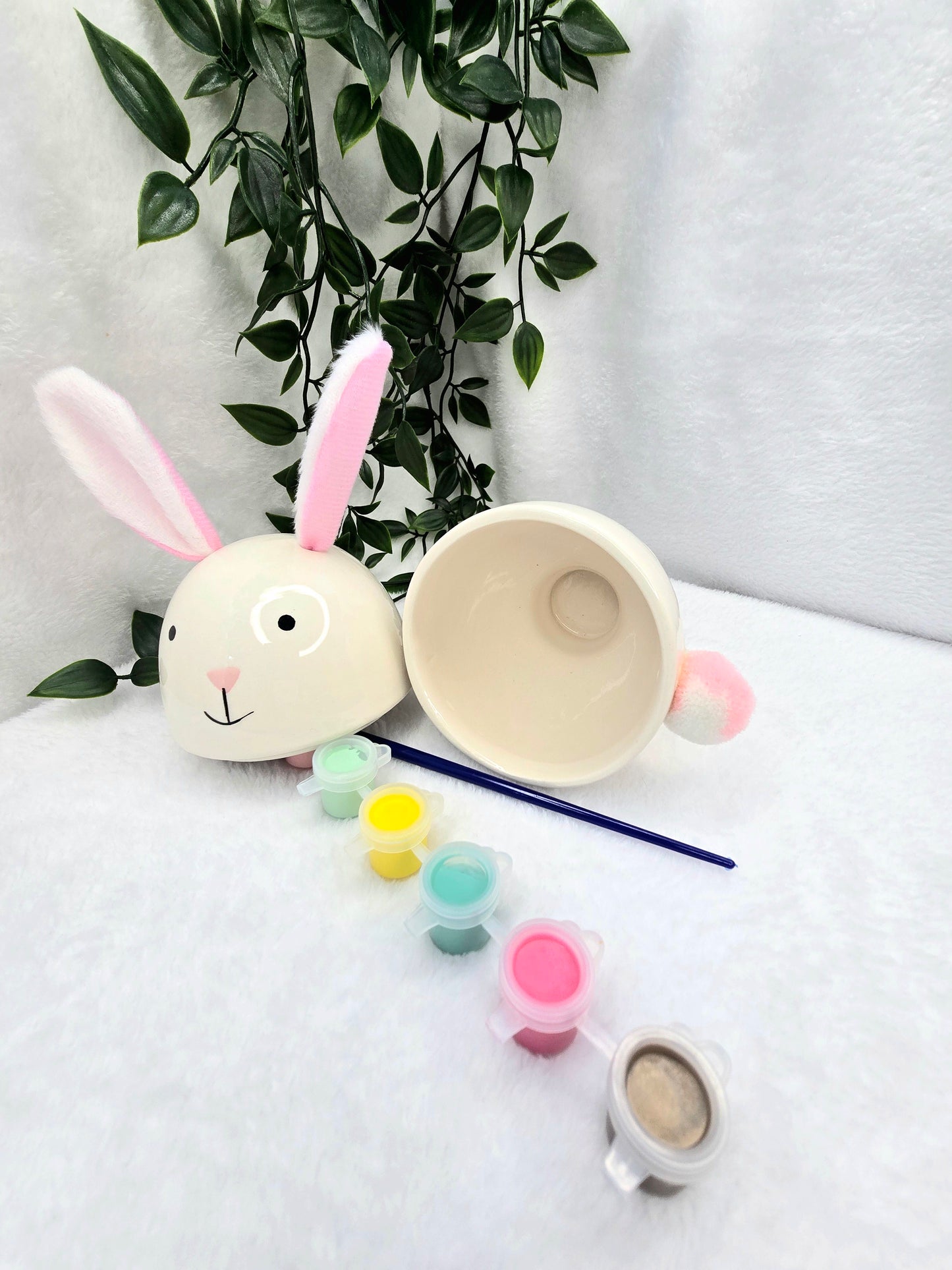 Paint Your Own Bunny Decoration