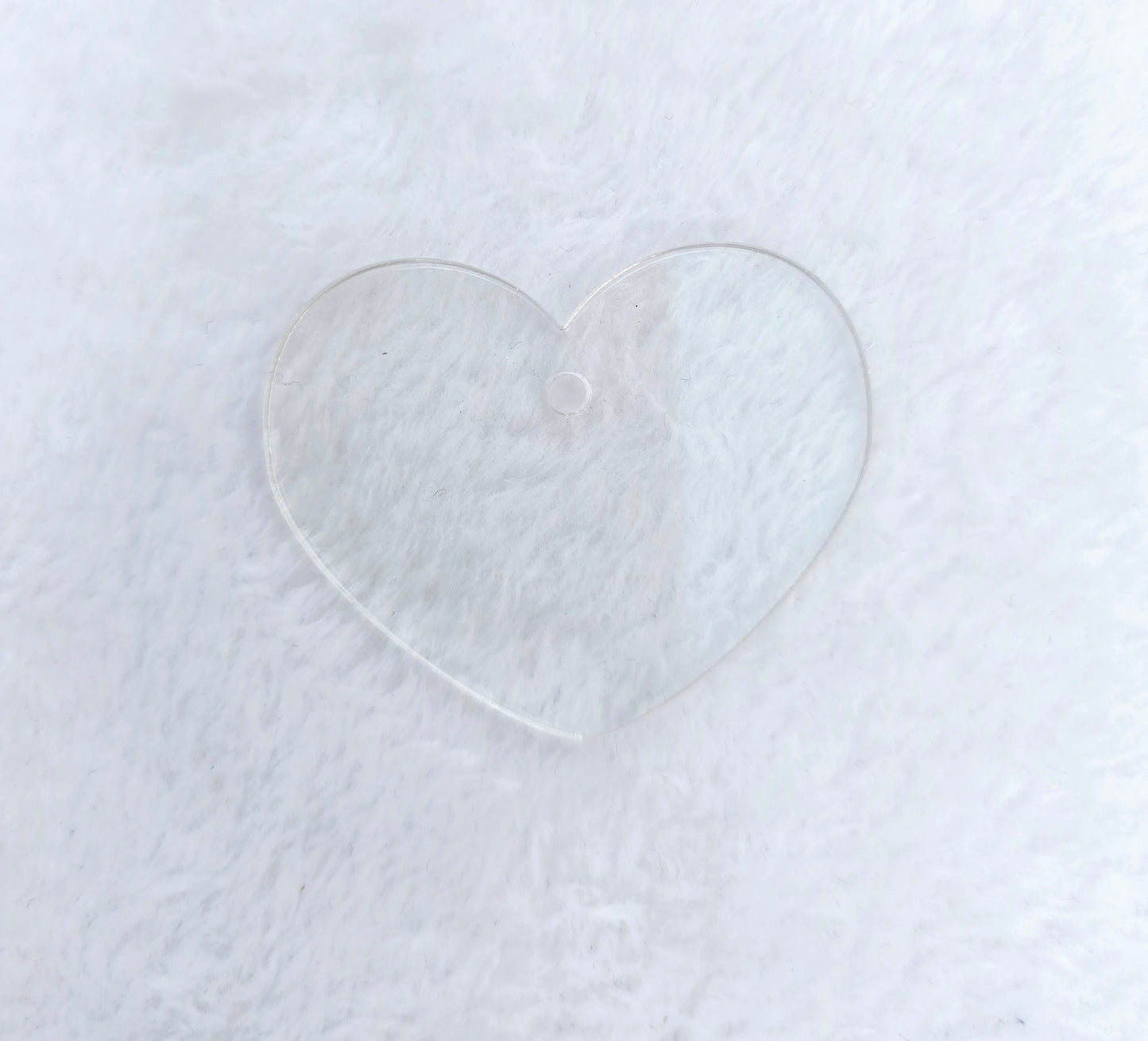 Acrylic Heart shapes