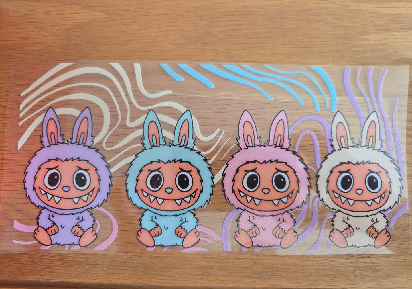 UV MONSTER WRAP LINES