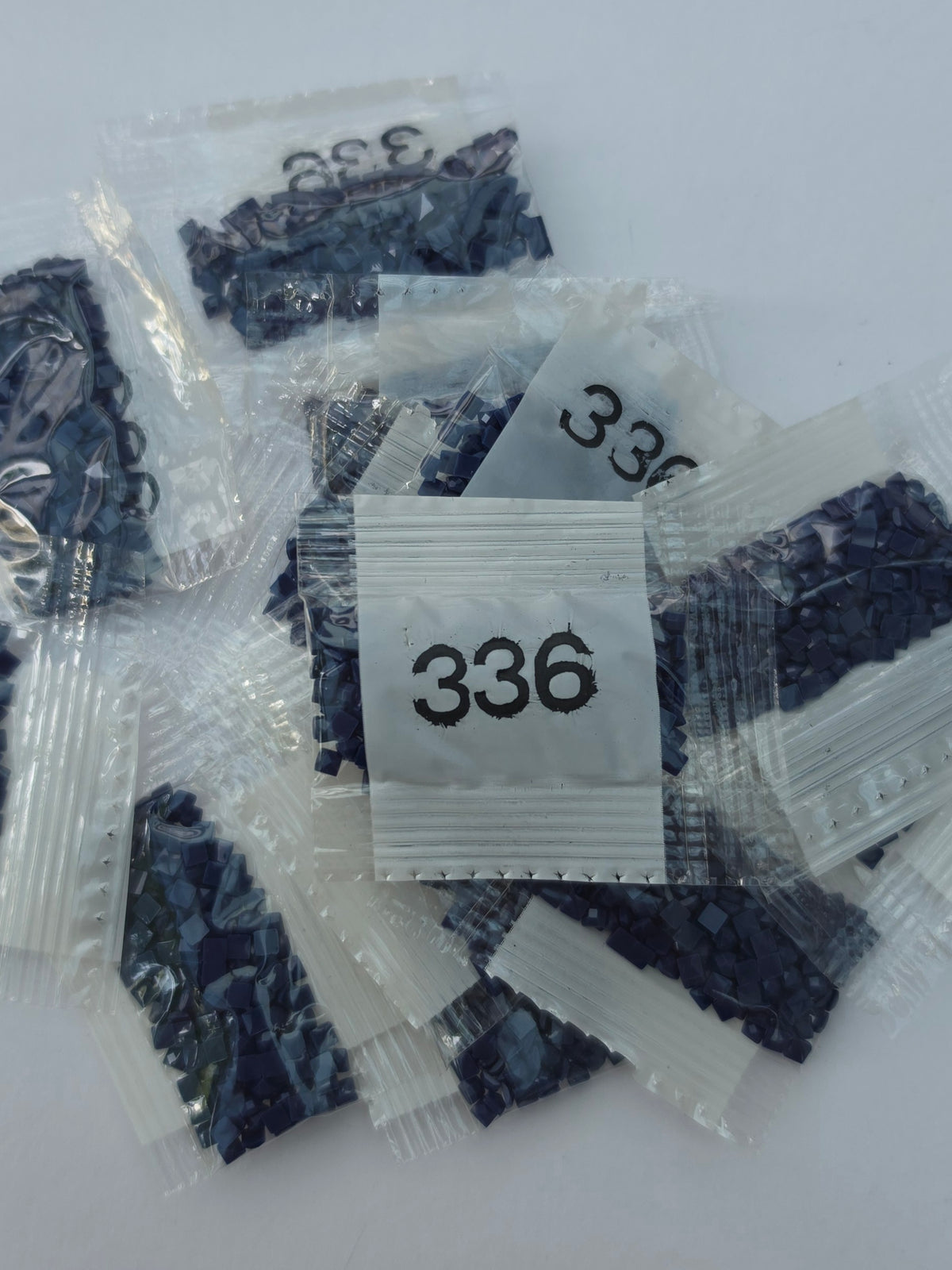 DMC 336 – Square Diamond Painting Drills – 14 Packs