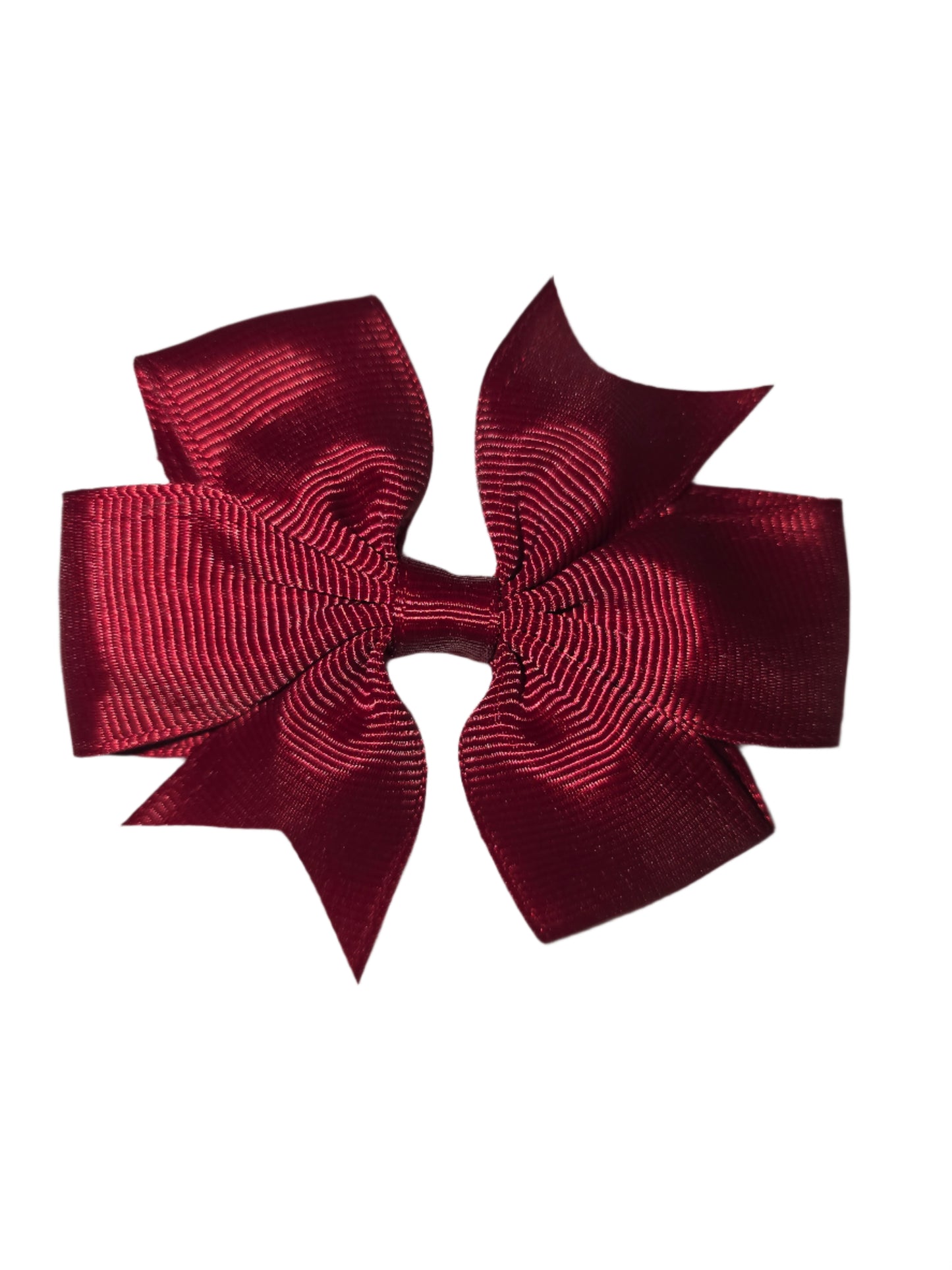 Small hair bows light colours