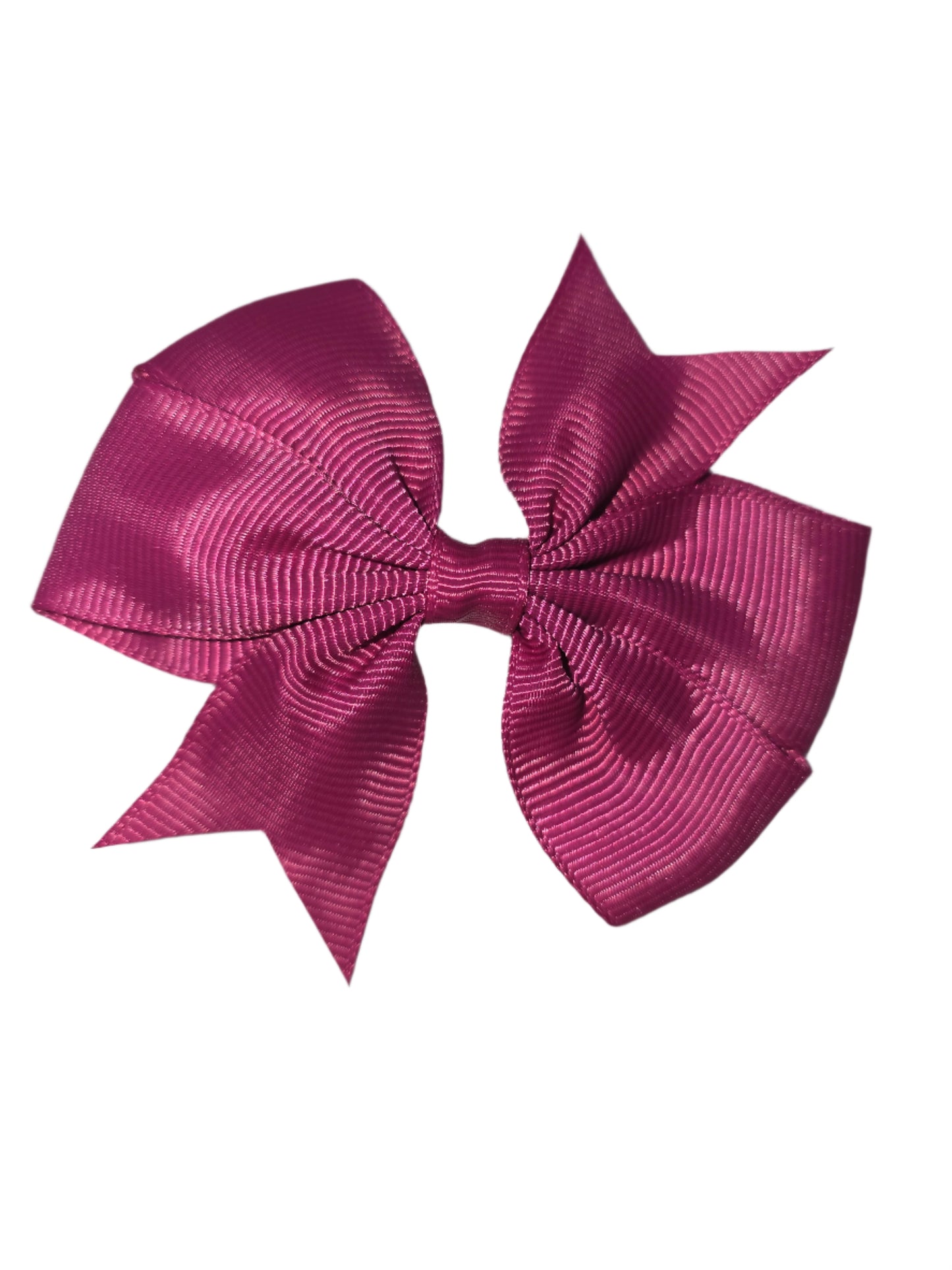 Small hair bows pinks
