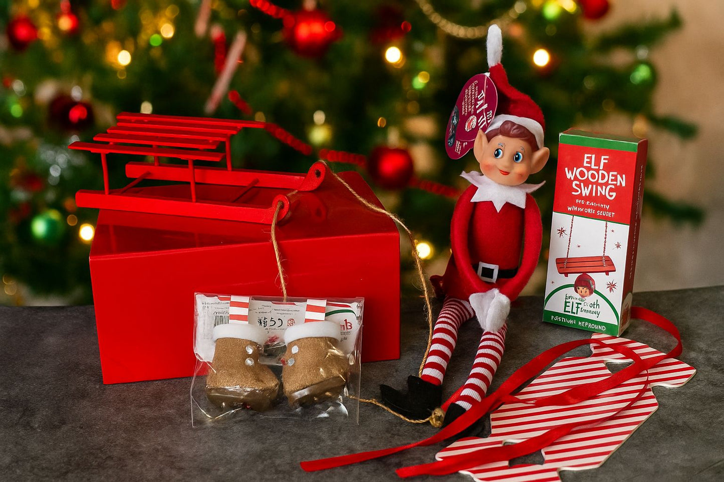 Elf gift set