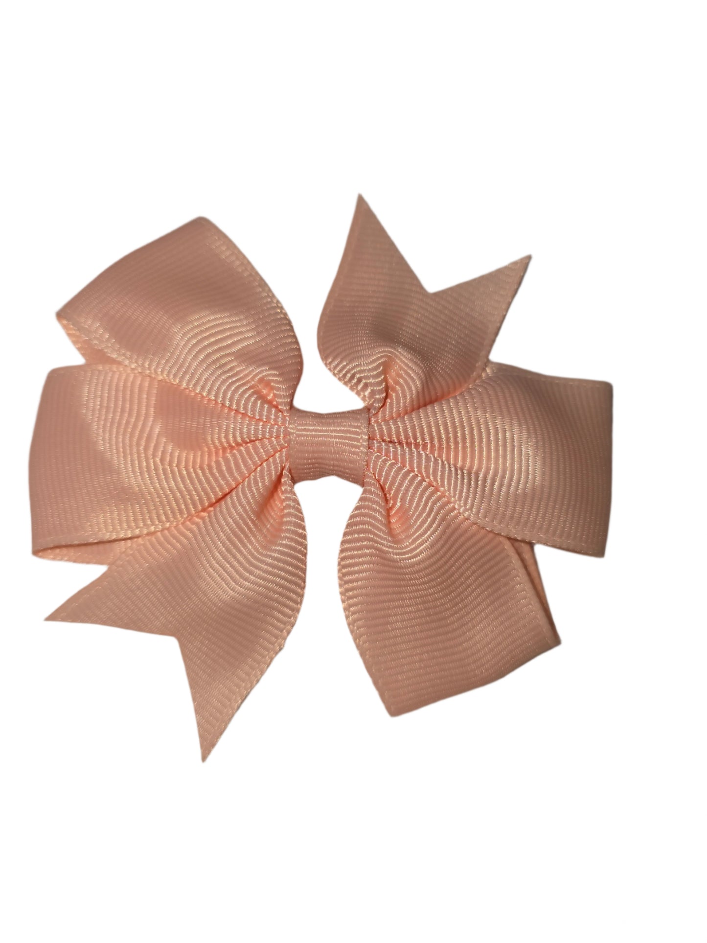 Small hair bows pinks