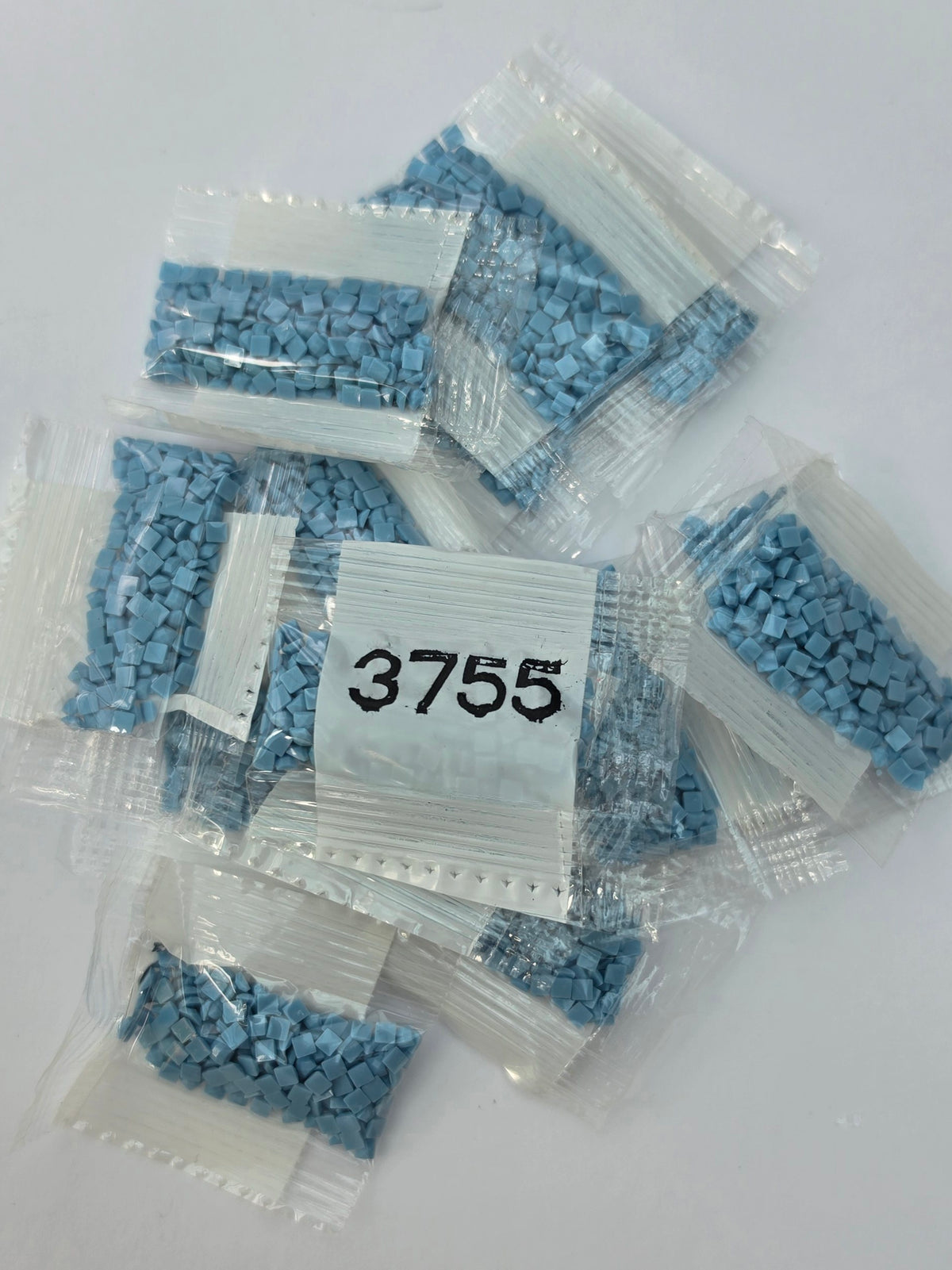 Diamond Painting Square Drills – DMC 3755 Baby Blue – 14 Packs