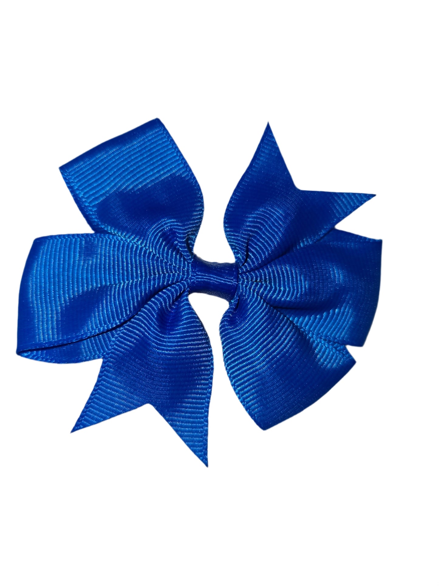 Small hair bows all the blues