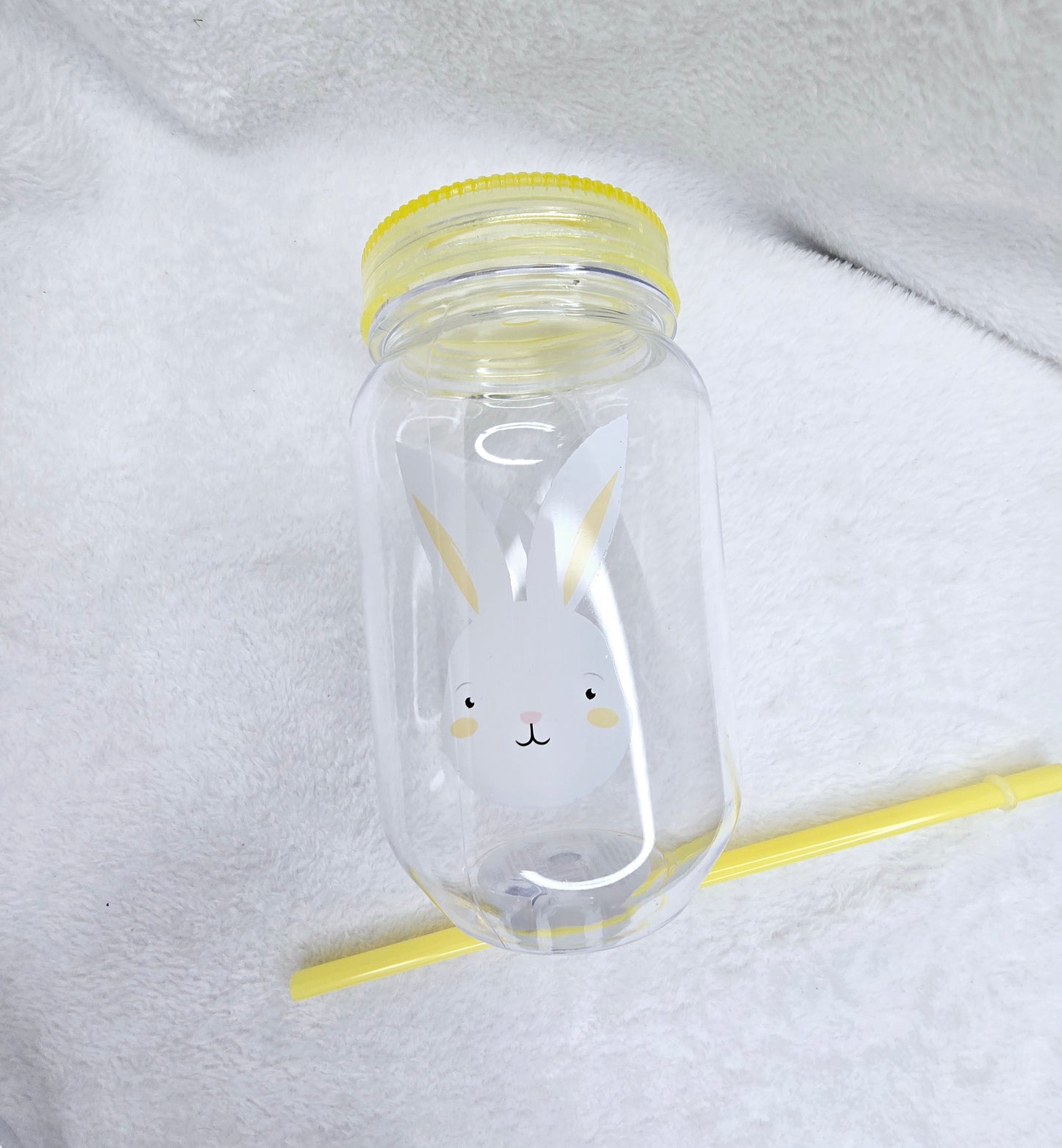 Easter Cup & Straw 500ml