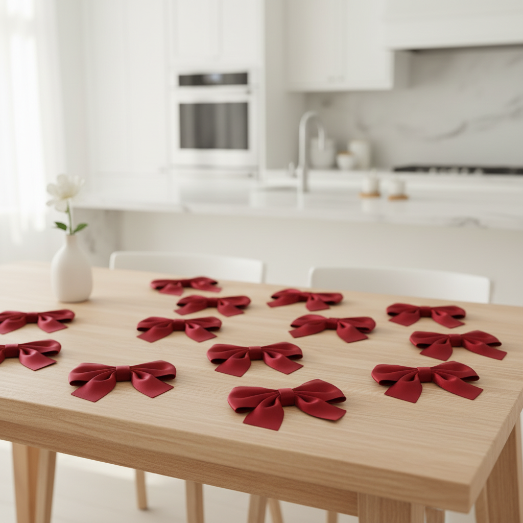 Satin Bows 3