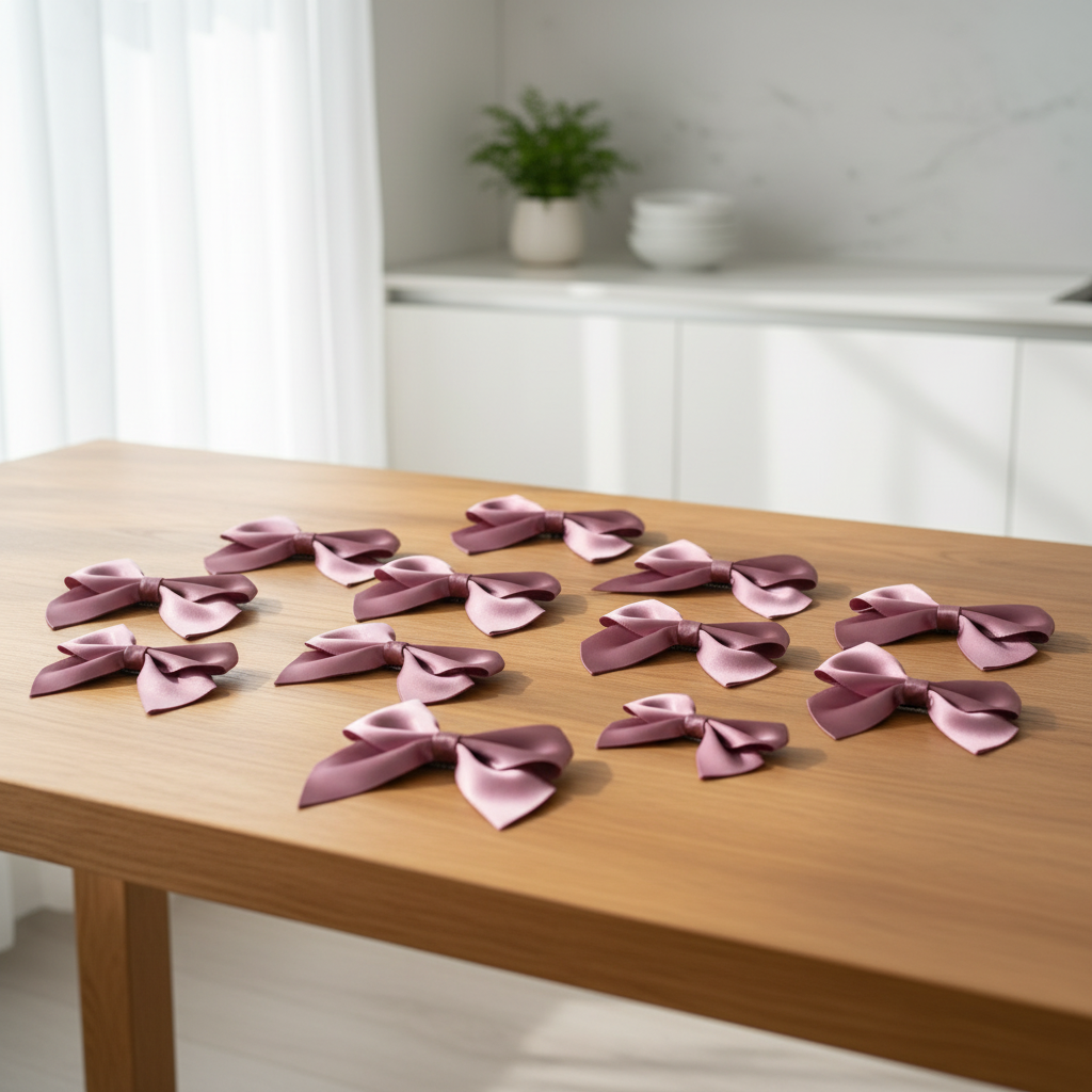 Satin Bows 5