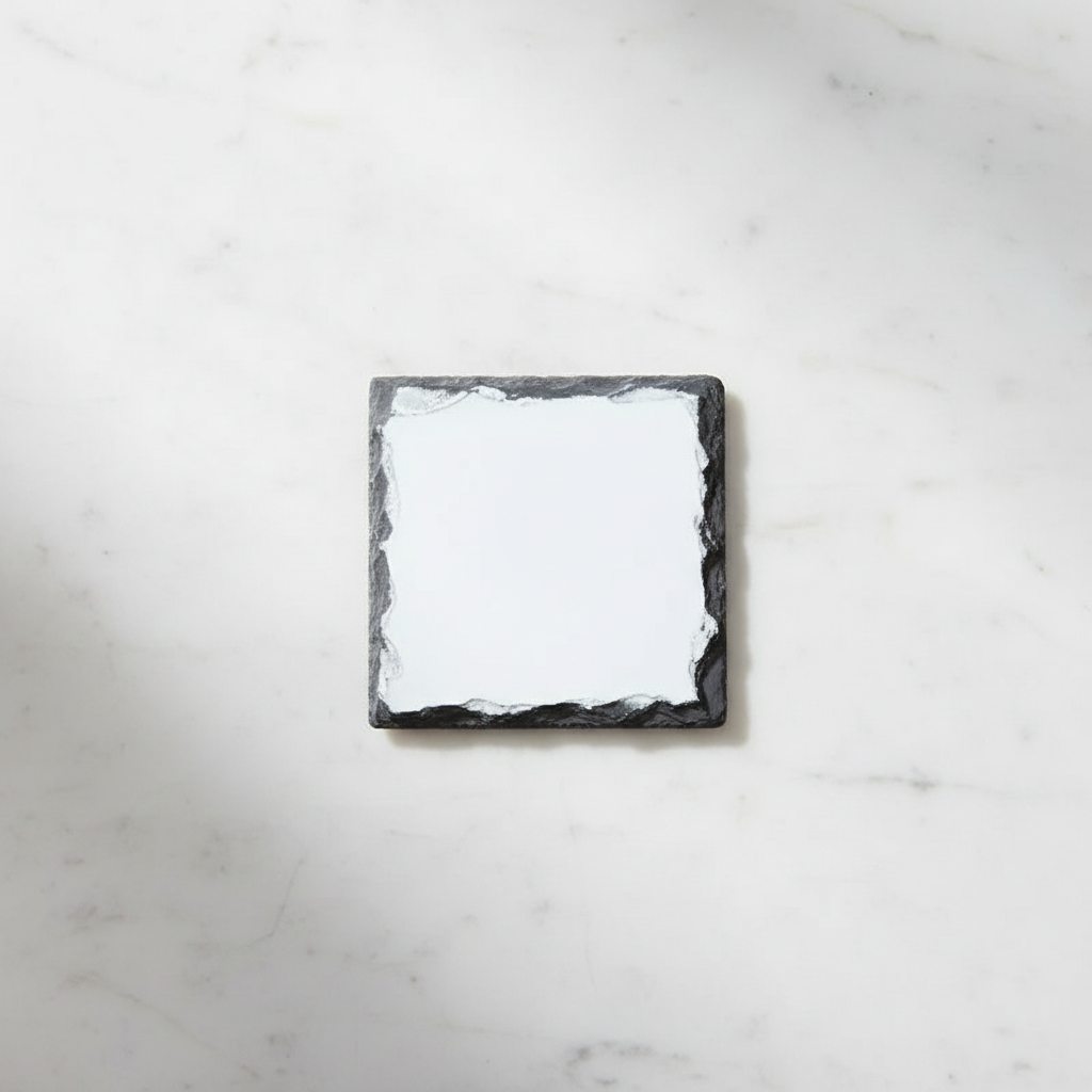 Slate Mug Coaster - Marble