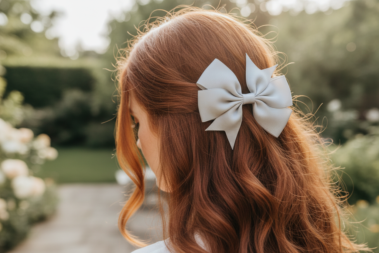 Small Hair Bows Light – 3