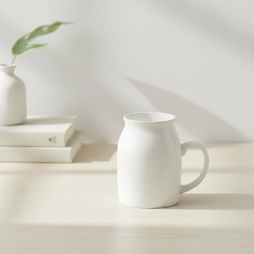Sublimation Milk Jug Vase 300ml