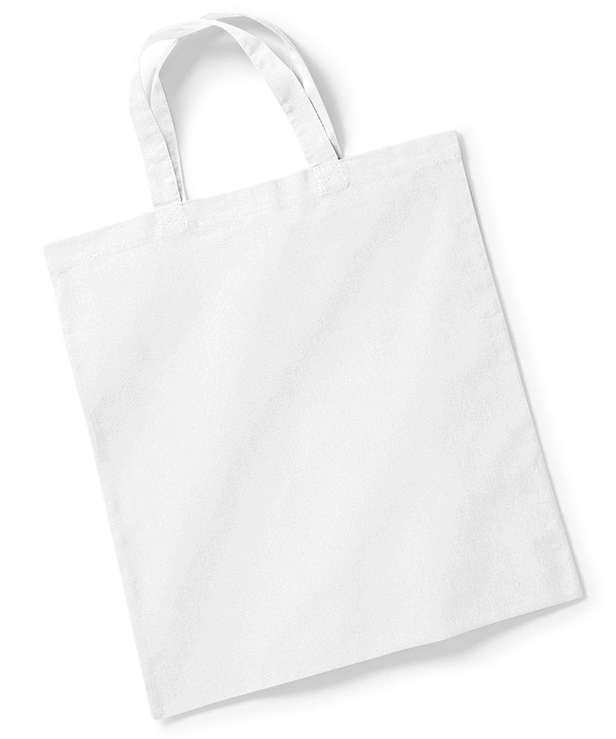 Bag for life - short handles 5 different colours