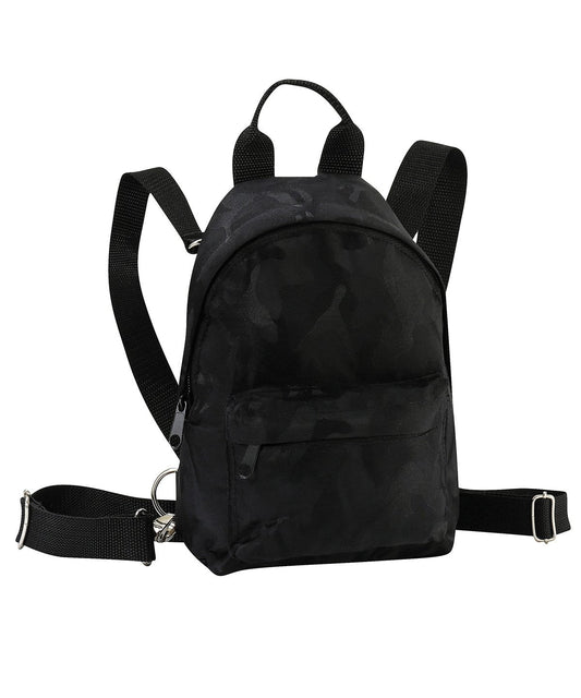 camo mini backpack