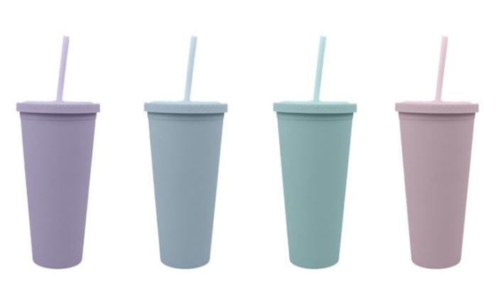 Pastel Reusable Cold Cup 600ml