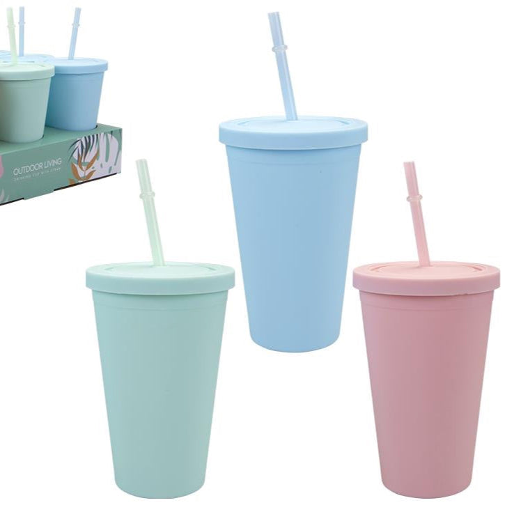 Soft Touch Drinking Cup