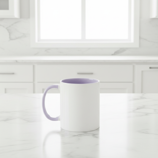 11oz Lilac Mug Kitchen