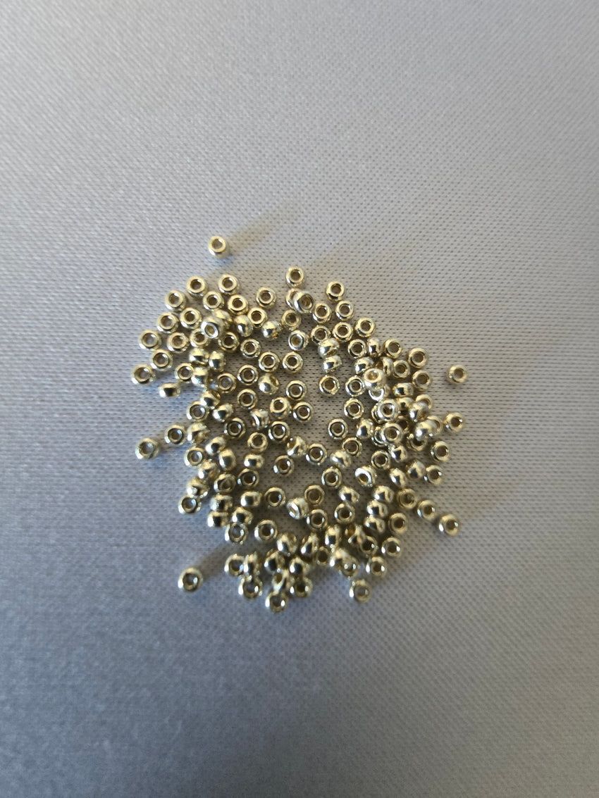 Silver Colour Seed Beads