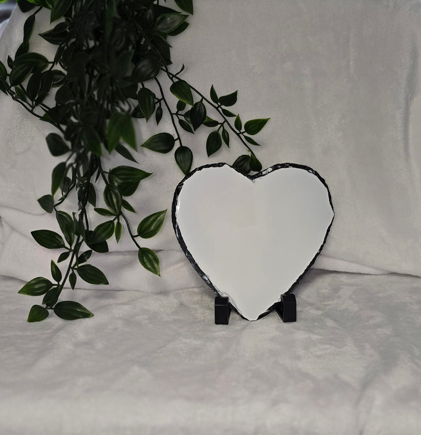 Small  Heart Photo Slate