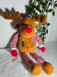 Plush reindeer