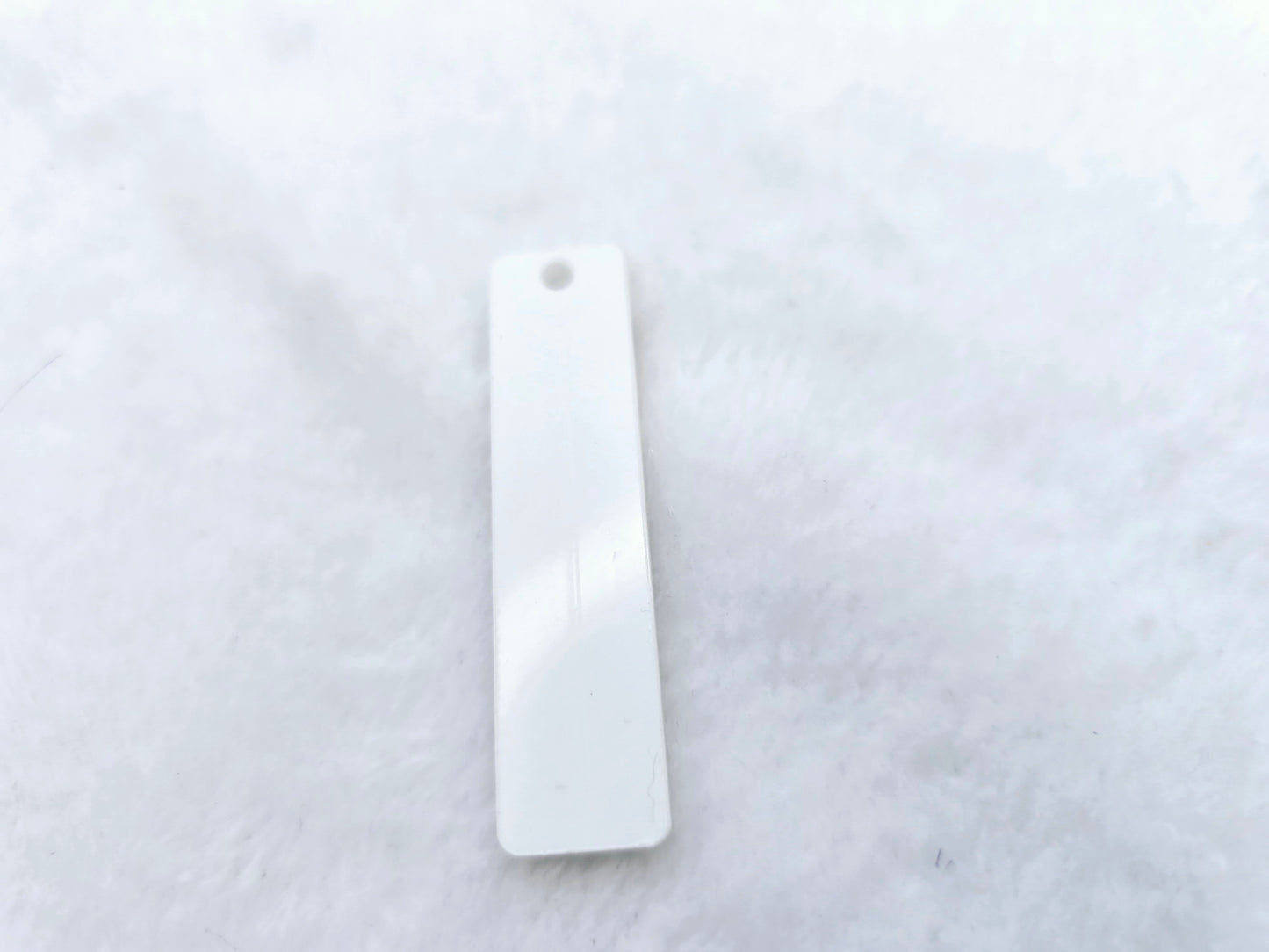 Acrylic Oblong coloured