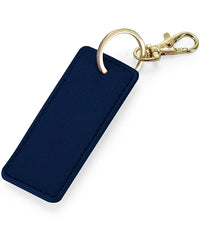 Faux Leather Keyring