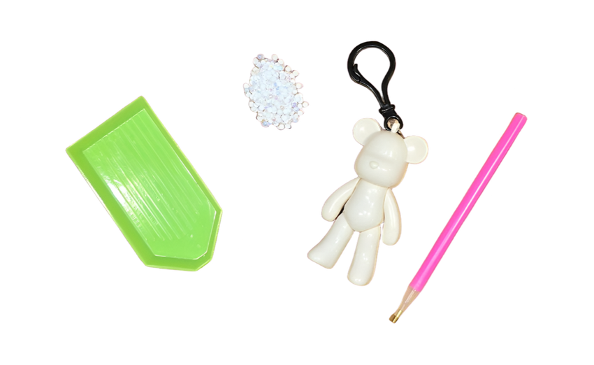 Diamond Art Bear Kit