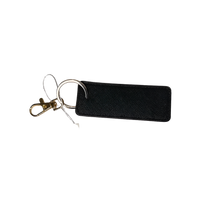 Faux Leather Keyring