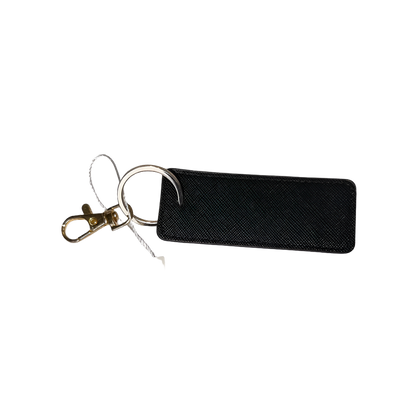 Faux Leather Keyring