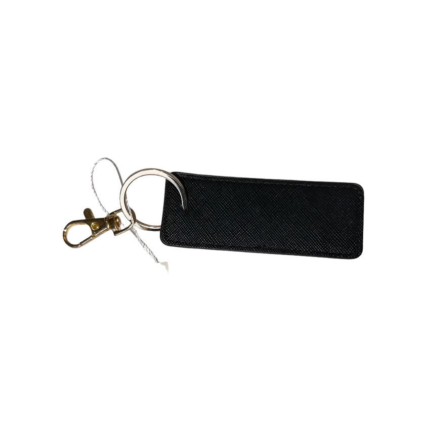 Faux Leather Keyring