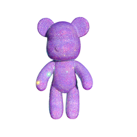 Diamond Bear Ornament