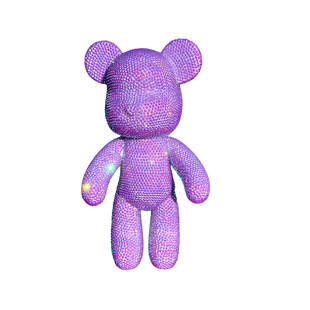 Diamond Bear Ornament