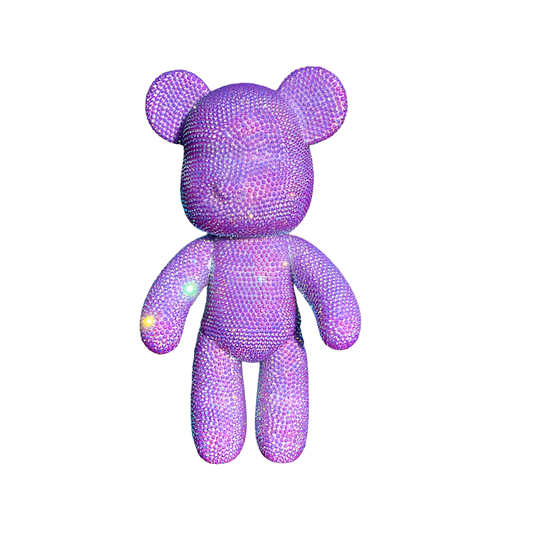 Diamond Bear Ornament