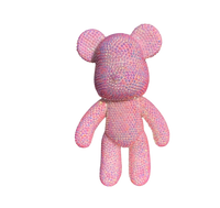 Diamond Bear ornament