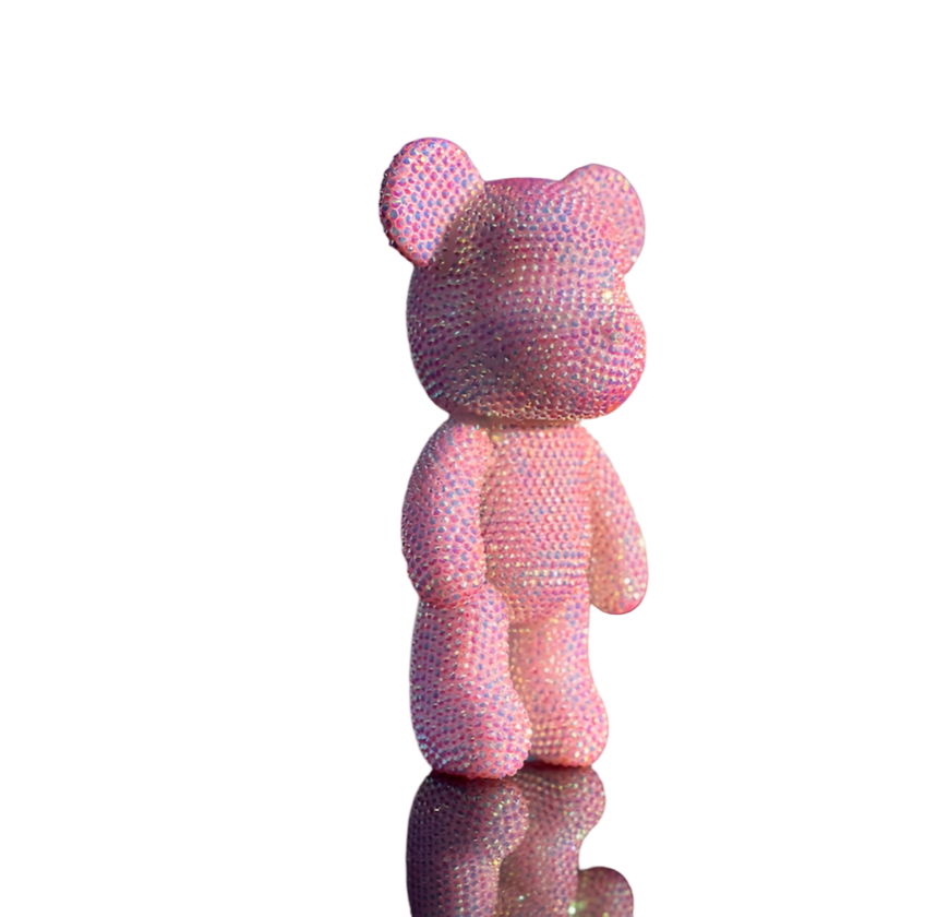 Diamond Bear ornament