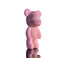 Diamond Bear ornament