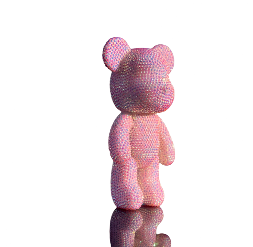 Diamond Bear ornament