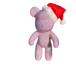 Diamond Bear Ornament