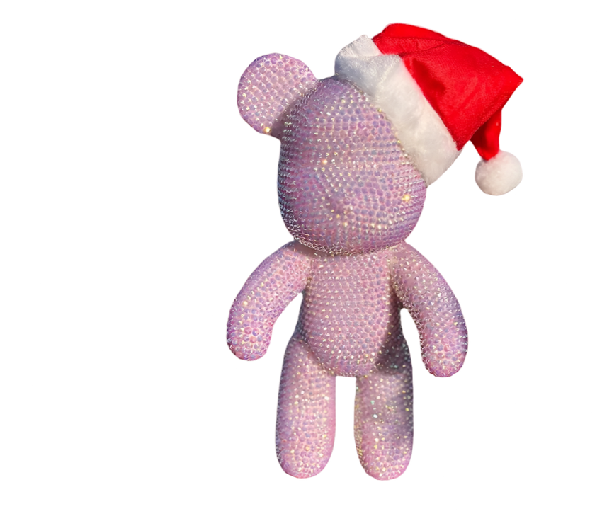 Diamond Bear Ornament